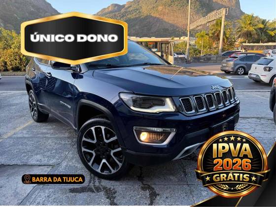 JEEP COMPASS 2.0 16V DIESEL LIMITED 4X4 AUTOMÁTICO JEEP COMPASS 2.0 16V DIESEL LIMITED 4X4 AUTOMÁTICO